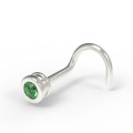 Nose piercing Washer with slot 555232фз