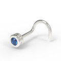 Nose piercing Washer with slot 555130САПФ