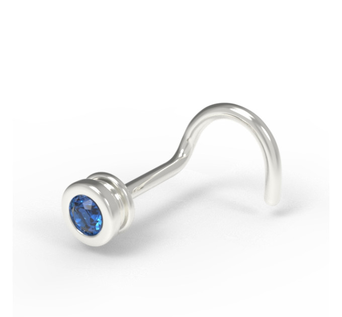 Nose piercing Washer with slot 555130САПФ