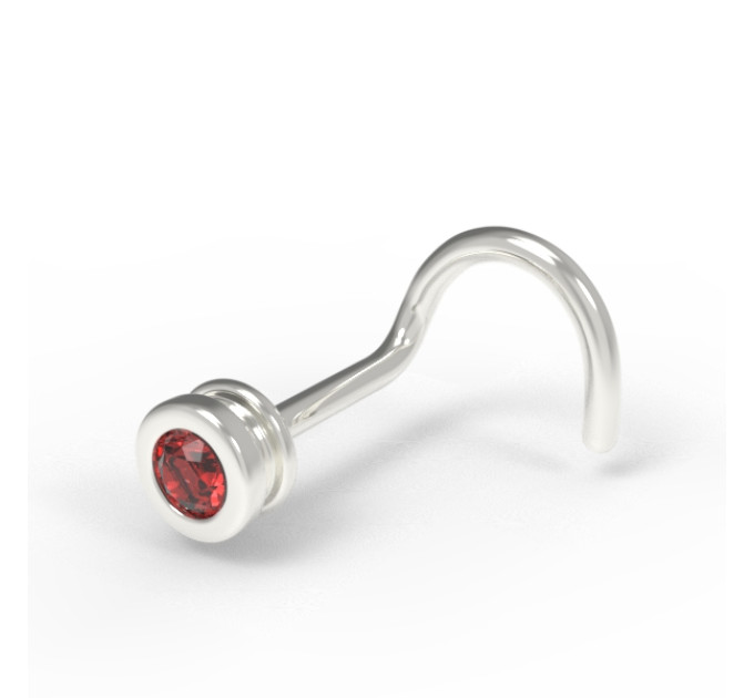 Nose piercing Washer with slot 555130Р