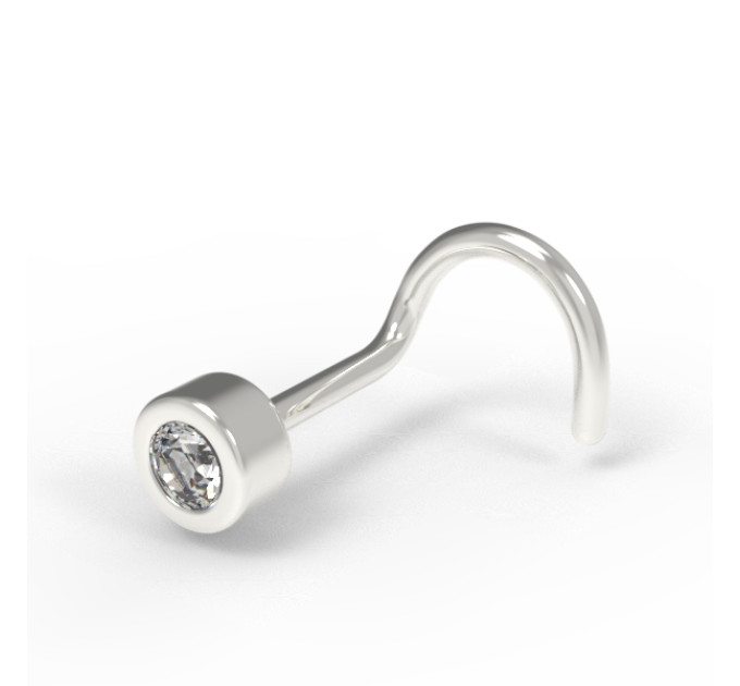 Nose piercing Washer 554130ДБ-3/5