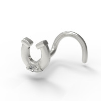 Nose piercing Horseshoe 556130М