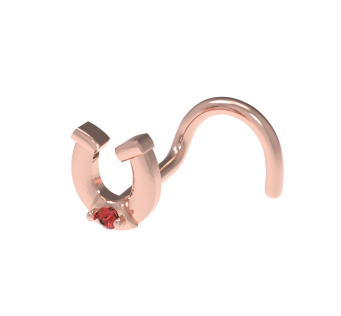 Nose piercing Horseshoe 556110Р