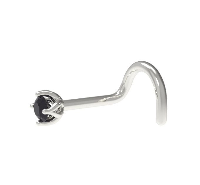 Nose piercing Lotus 557130ДЧ-3/5-2,25