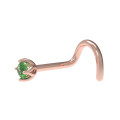 Nose piercing Lotus 557110фз-2,0