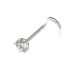 Nose piercing Lotus 557130фб-2,0