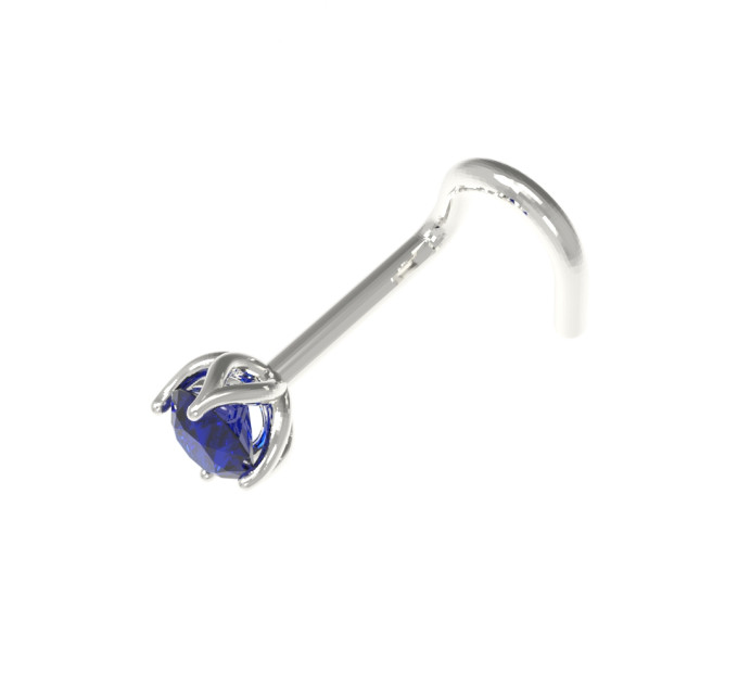 Nose piercing Lotus 557130фс-2,0