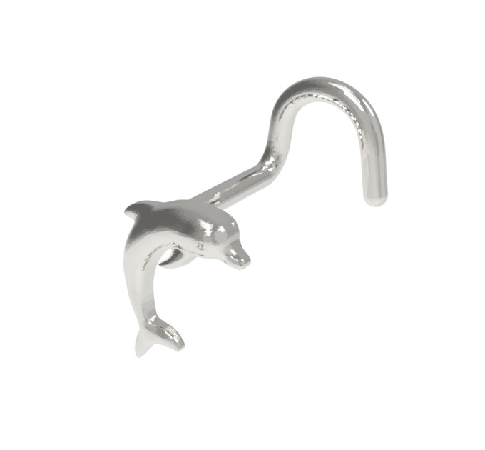 Nose piercing Dolphin 558130