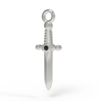 Pendant on an earring Roman sword 566130ДЧпідвіс