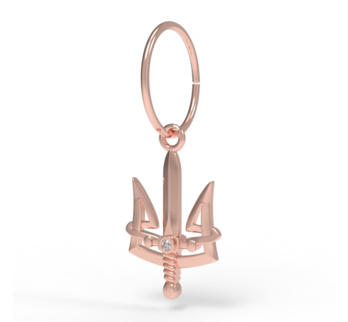 Trident earring 567110ДБ-12-0,8