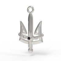 Trident earring pendant 567130ДЧпідвіс