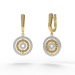 Silver earrings Target 206223-2