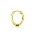 One gold earring 10 mm208120-10