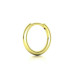 One gold earring 10 mm208120-10