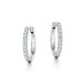 One silver earring Арт:210223фб-12
