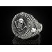 Золотая печатка мужская 901130-Стрелец - Men's rings from Jewelry Arts In the UMGold store