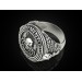 Золотая печатка мужская 901130-Рак - Men's rings from Jewelry Arts. Photo No. 3