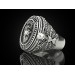 Золотая печатка мужская 901130-Дева - Men's rings from Jewelry Arts. Photo No. 1