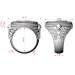 Золотая печатка мужская 901130-Козерог - Men's rings from Jewelry Arts. Photo No. 4