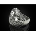 Золотая печатка мужская 901130-Близнецы - Men's rings from Jewelry Arts. Photo No. 1