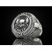 Золотая печатка мужская 901130-Рак - Men's rings from Jewelry Arts. Photo No. 2