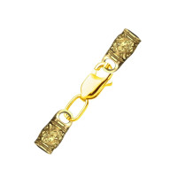 Silk neck cord 5,0 gold Twig М226 1125120-5,0