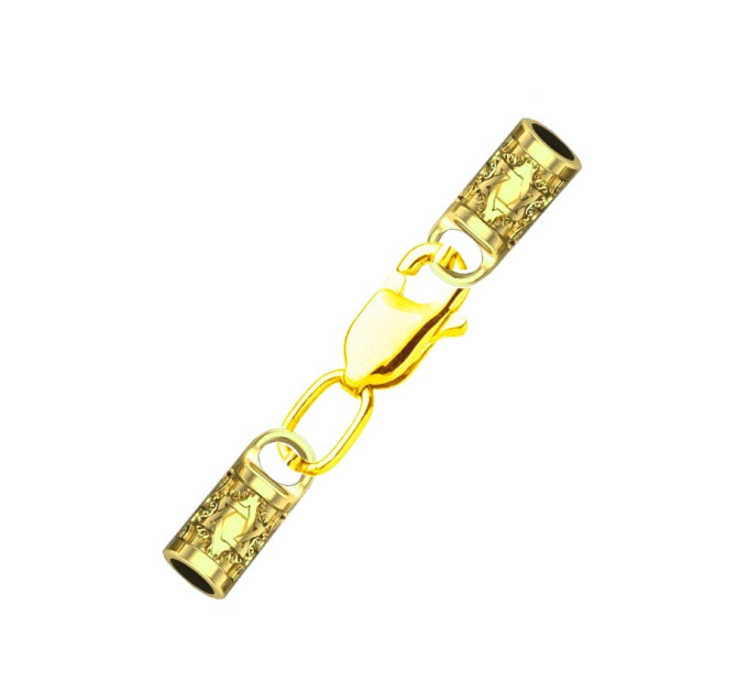 Rubber neck cord 3,0 gold Star of David 1115120-3,0