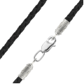 Silk neck cord 2,5 silver Trident М2016 1108232-2,5