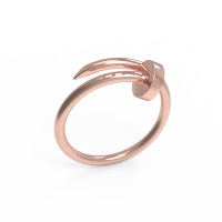 Золоте кільце Цвях Small 1,8мм 142110-585