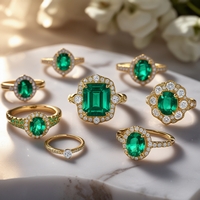 Emerald Rings