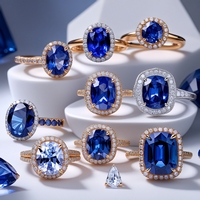 Sapphire Rings